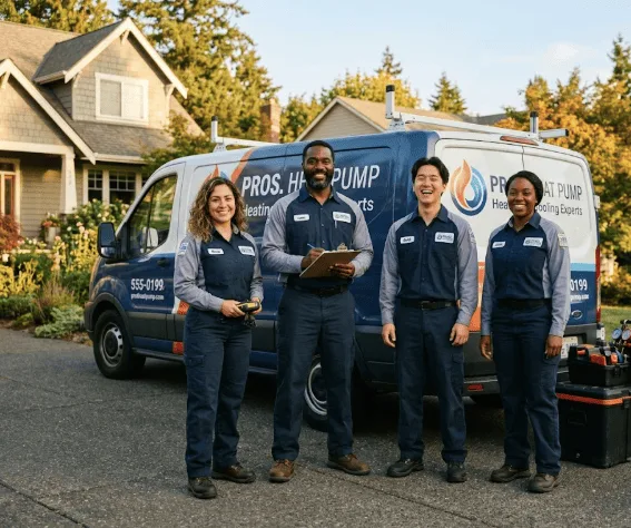 Heat Pump Installation company in Placerville, ID
